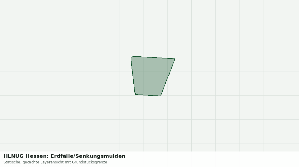 Statische Kartenansicht: HLNUG Hessen: Erdfälle/Senkungsmulden
