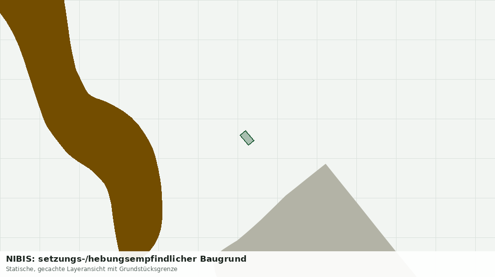 Statische Kartenansicht: NIBIS: setzungs-/hebungsempfindlicher Baugrund