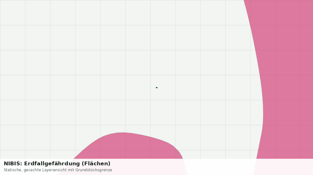 Statische Kartenansicht: NIBIS: Erdfallgefährdung (Flächen)