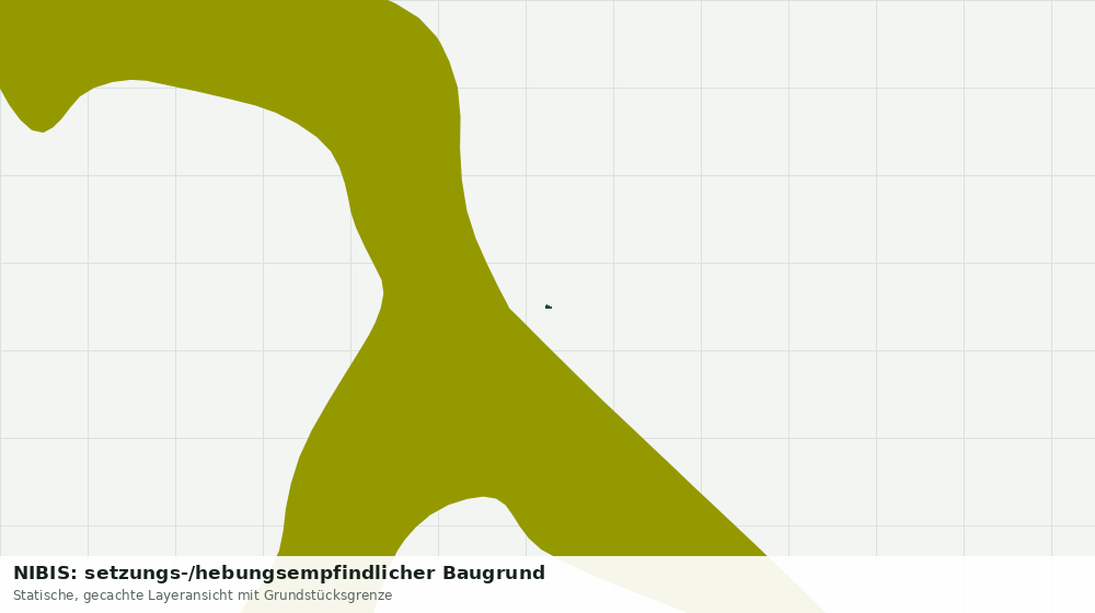 Statische Kartenansicht: NIBIS: setzungs-/hebungsempfindlicher Baugrund