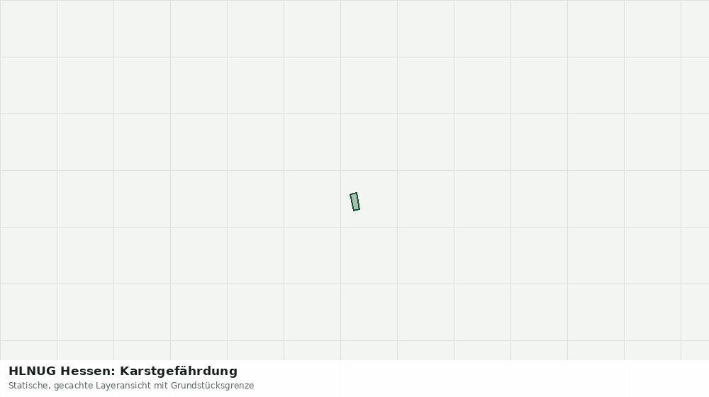 Statische Kartenansicht: HLNUG Hessen: Karstgefährdung