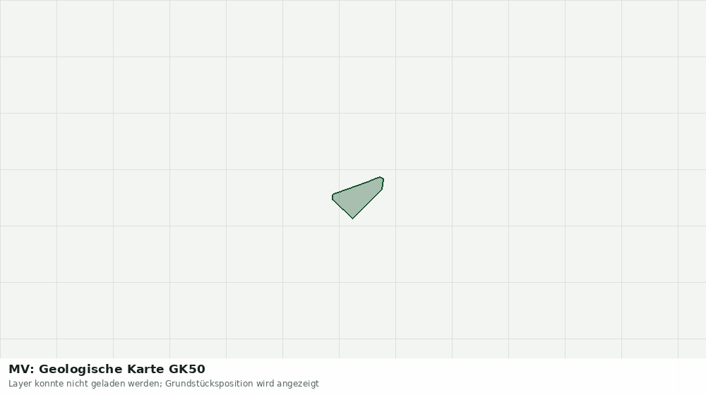 Statische Kartenansicht: MV: Geologische Karte GK50