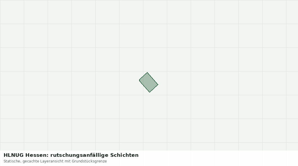 Statische Kartenansicht: HLNUG Hessen: rutschungsanfällige Schichten