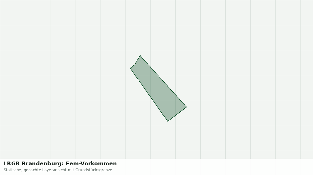 Statische Kartenansicht: LBGR Brandenburg: Eem-Vorkommen