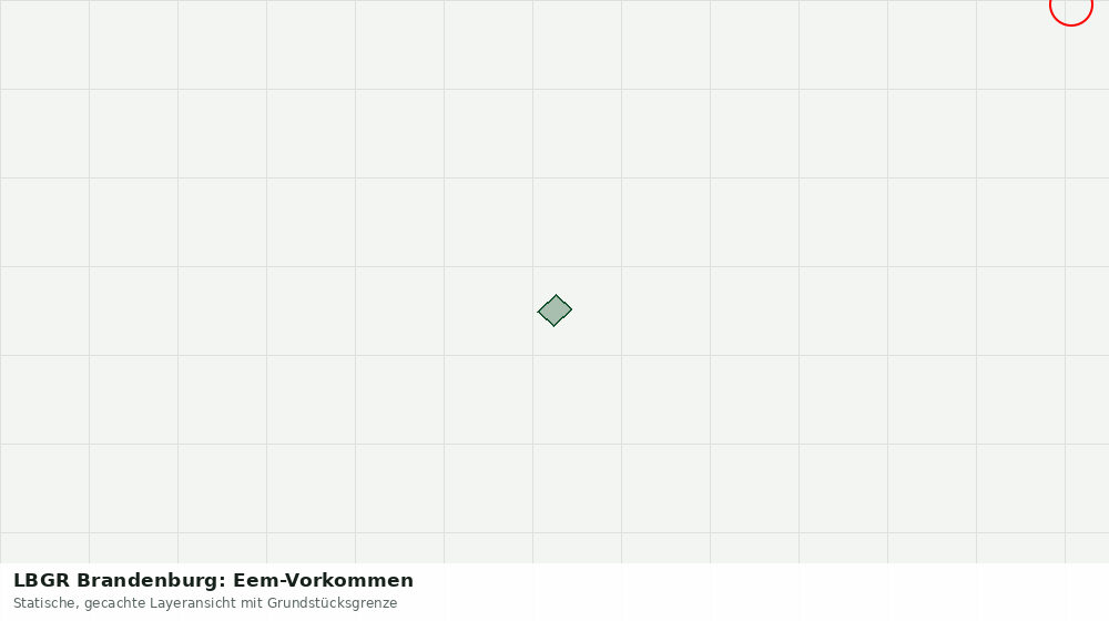 Statische Kartenansicht: LBGR Brandenburg: Eem-Vorkommen
