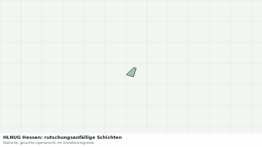 Statische Kartenansicht: HLNUG Hessen: rutschungsanfällige Schichten