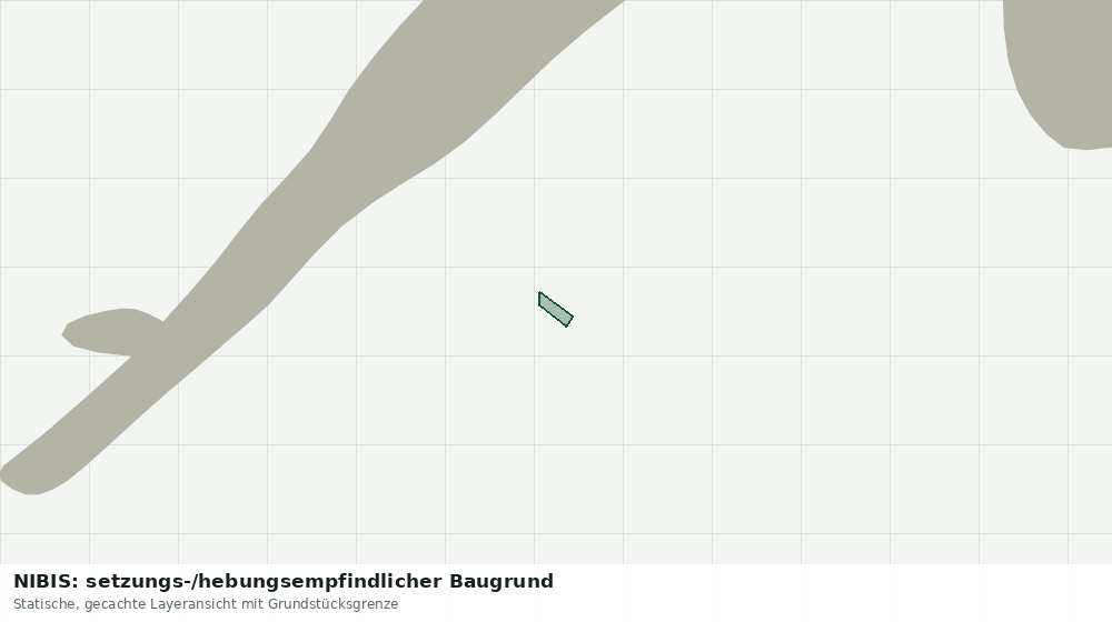 Statische Kartenansicht: NIBIS: setzungs-/hebungsempfindlicher Baugrund