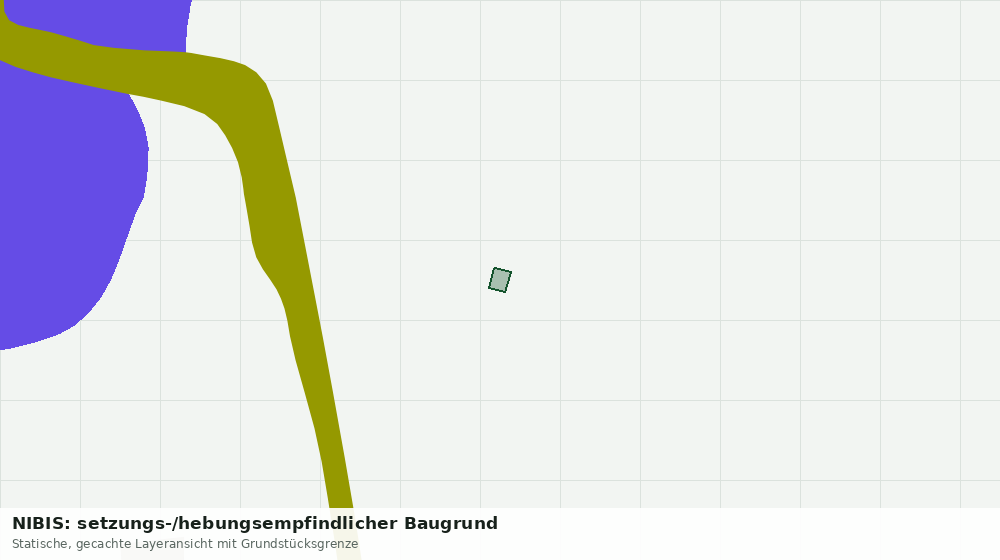 Statische Kartenansicht: NIBIS: setzungs-/hebungsempfindlicher Baugrund