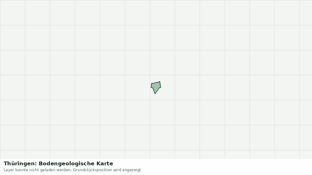 Statische Kartenansicht: Thüringen: Bodengeologische Karte