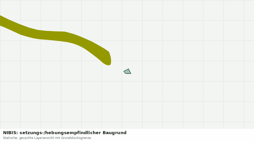 Statische Kartenansicht: NIBIS: setzungs-/hebungsempfindlicher Baugrund