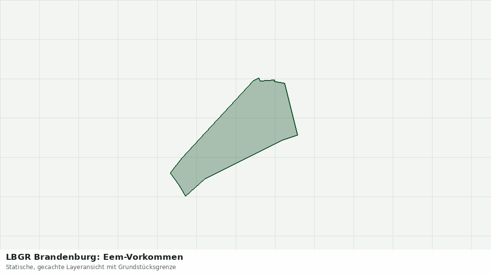 Statische Kartenansicht: LBGR Brandenburg: Eem-Vorkommen
