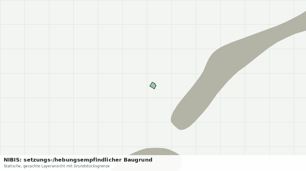 Statische Kartenansicht: NIBIS: setzungs-/hebungsempfindlicher Baugrund