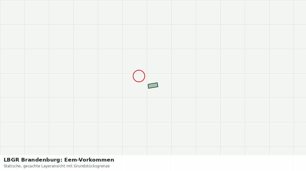 Statische Kartenansicht: LBGR Brandenburg: Eem-Vorkommen