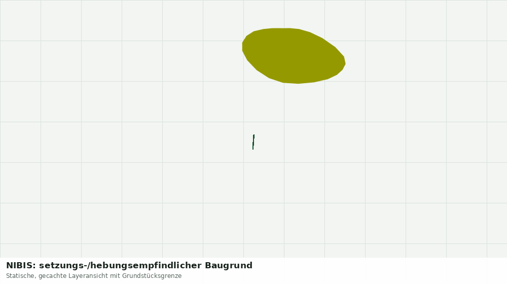 Statische Kartenansicht: NIBIS: setzungs-/hebungsempfindlicher Baugrund