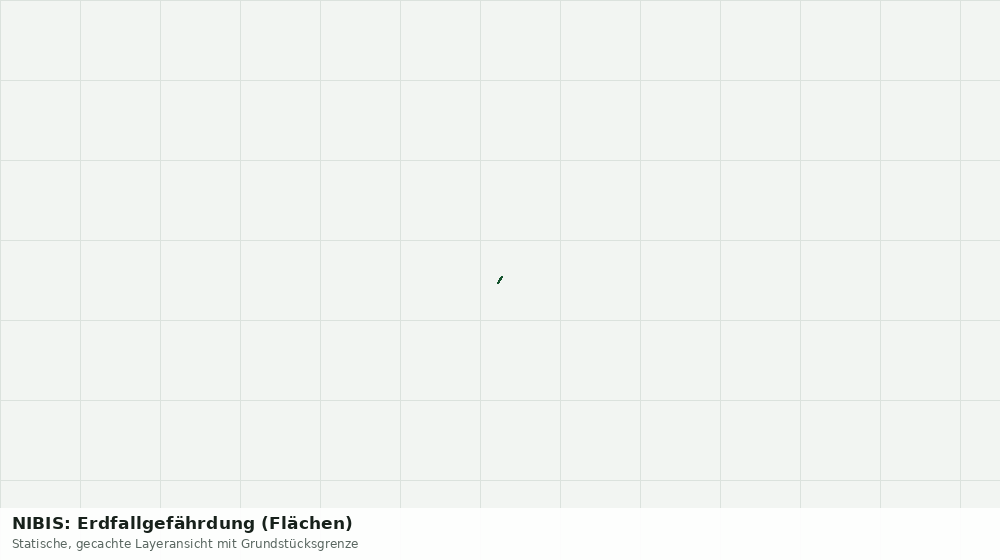 Statische Kartenansicht: NIBIS: Erdfallgefährdung (Flächen)