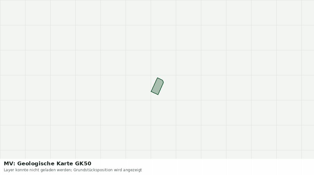 Statische Kartenansicht: MV: Geologische Karte GK50