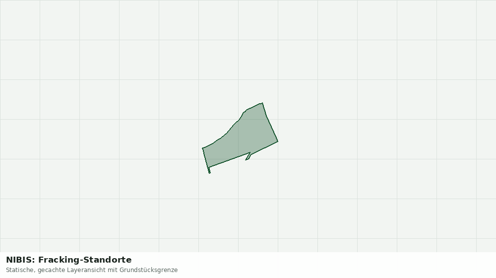 Statische Kartenansicht: NIBIS: Fracking-Standorte