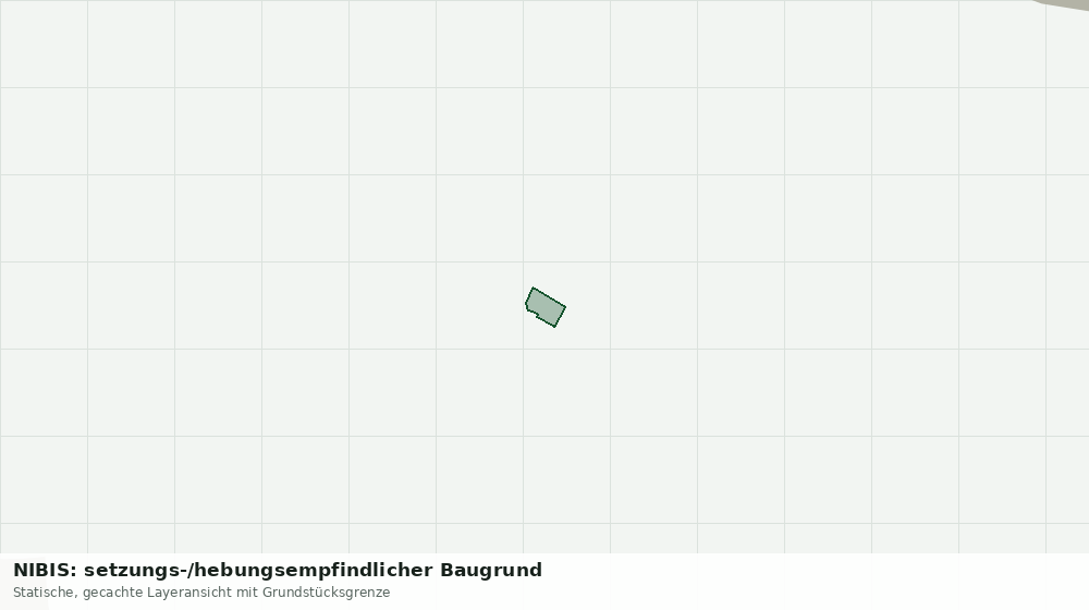 Statische Kartenansicht: NIBIS: setzungs-/hebungsempfindlicher Baugrund