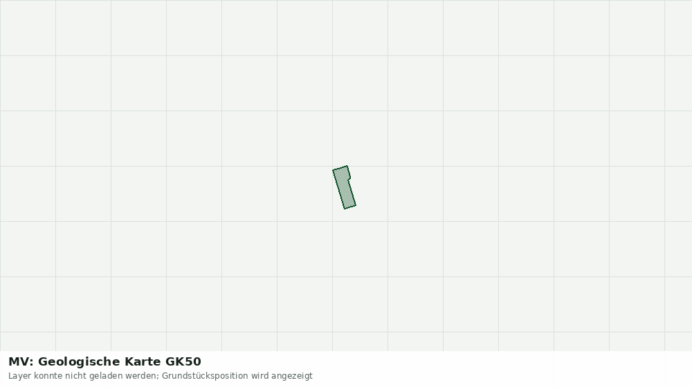 Statische Kartenansicht: MV: Geologische Karte GK50
