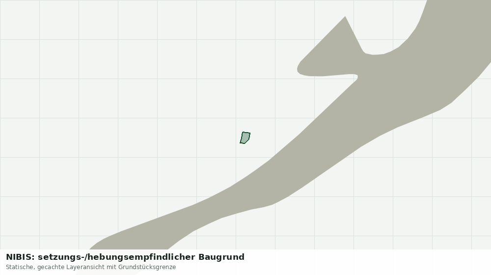 Statische Kartenansicht: NIBIS: setzungs-/hebungsempfindlicher Baugrund