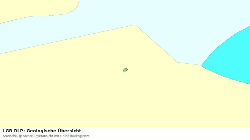 Statische Kartenansicht: LGB RLP: Geologische Übersicht