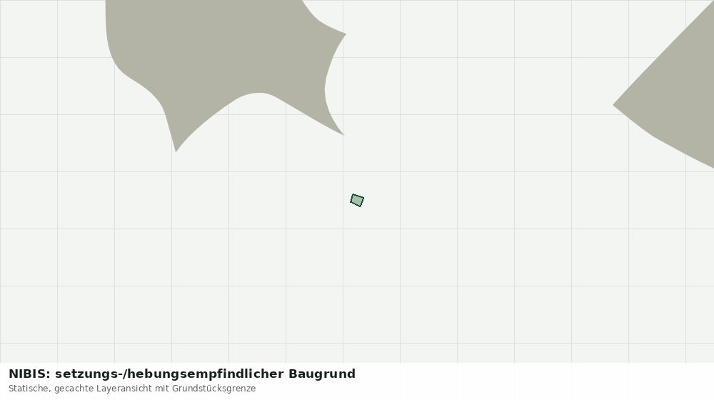 Statische Kartenansicht: NIBIS: setzungs-/hebungsempfindlicher Baugrund