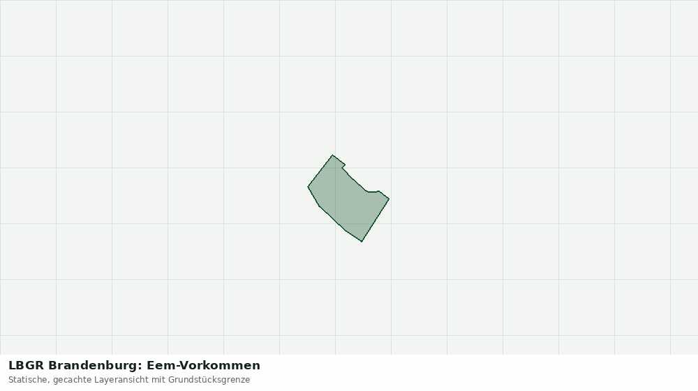 Statische Kartenansicht: LBGR Brandenburg: Eem-Vorkommen