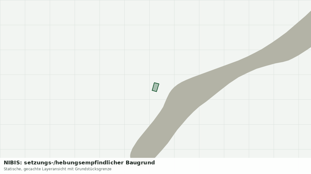 Statische Kartenansicht: NIBIS: setzungs-/hebungsempfindlicher Baugrund