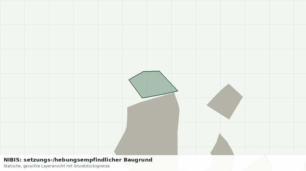 Statische Kartenansicht: NIBIS: setzungs-/hebungsempfindlicher Baugrund