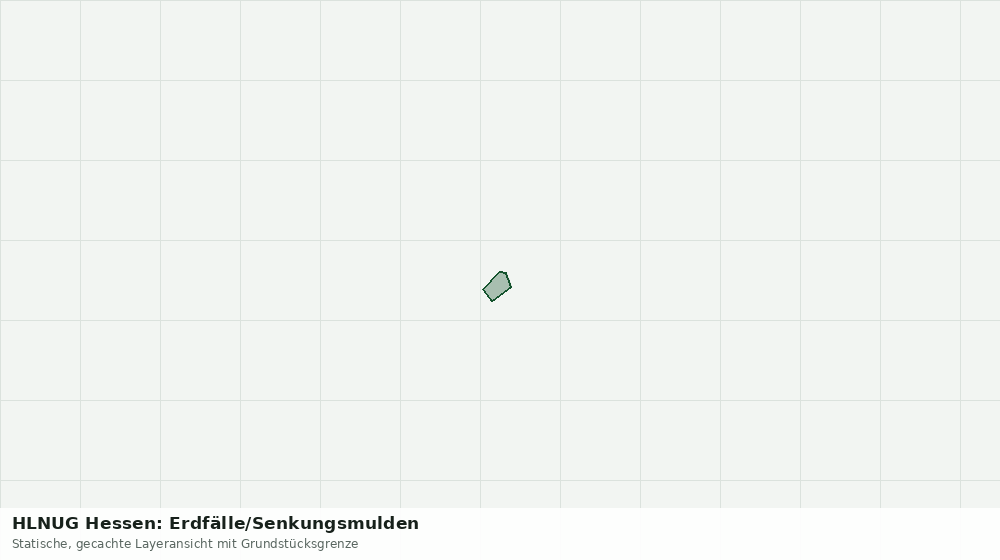 Statische Kartenansicht: HLNUG Hessen: Erdfälle/Senkungsmulden