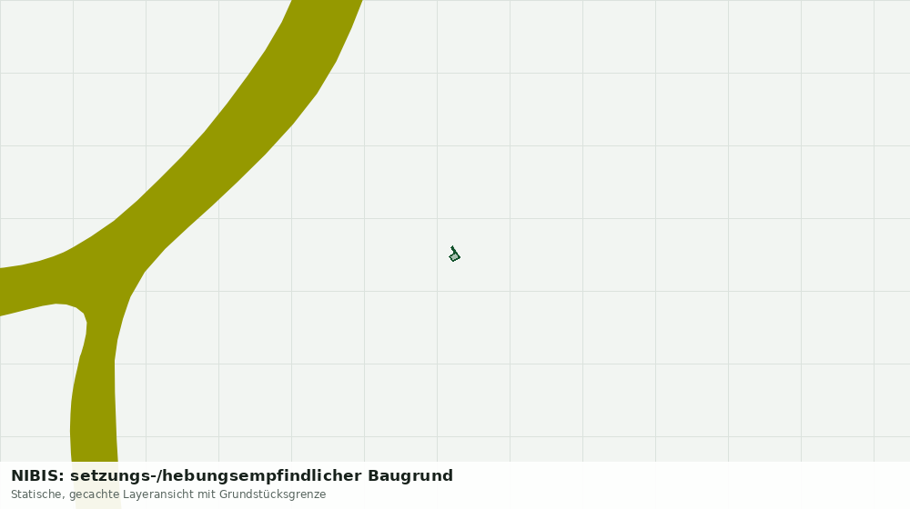 Statische Kartenansicht: NIBIS: setzungs-/hebungsempfindlicher Baugrund
