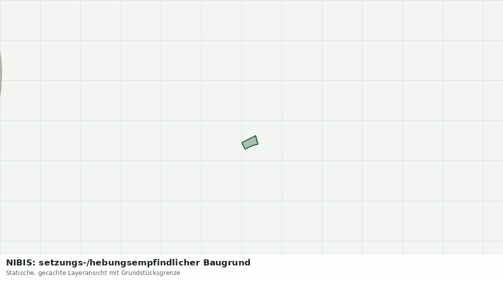 Statische Kartenansicht: NIBIS: setzungs-/hebungsempfindlicher Baugrund