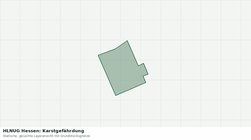 Statische Kartenansicht: HLNUG Hessen: Karstgefährdung