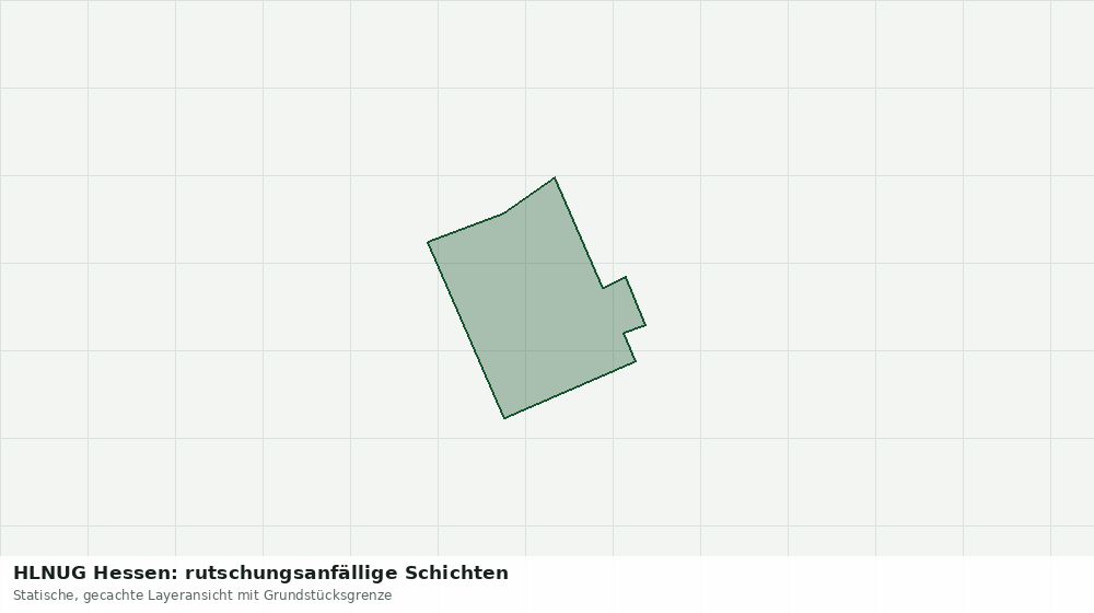 Statische Kartenansicht: HLNUG Hessen: rutschungsanfällige Schichten