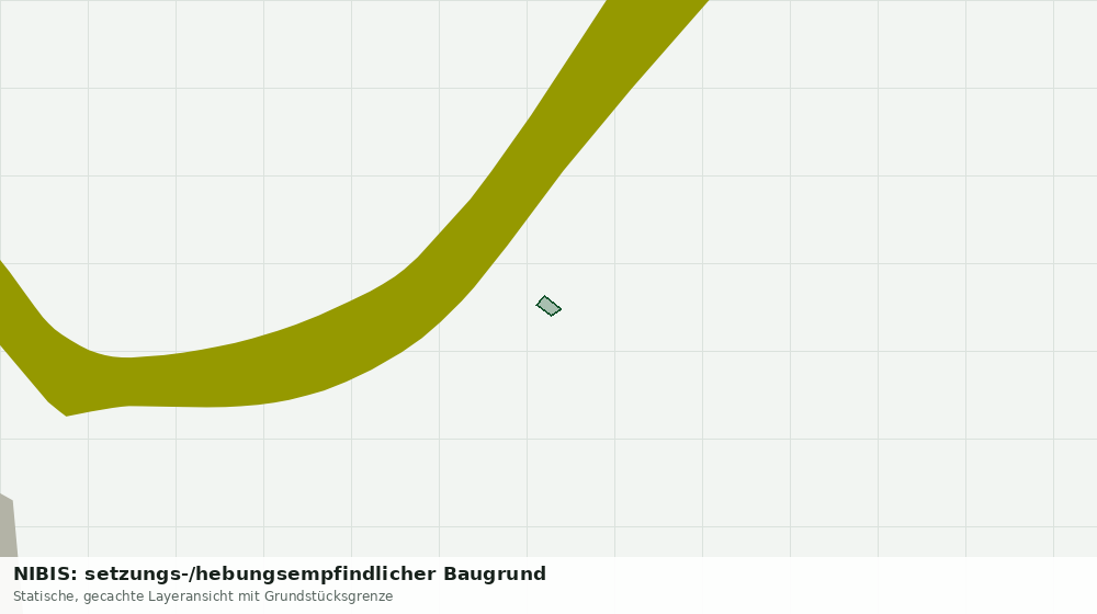Statische Kartenansicht: NIBIS: setzungs-/hebungsempfindlicher Baugrund
