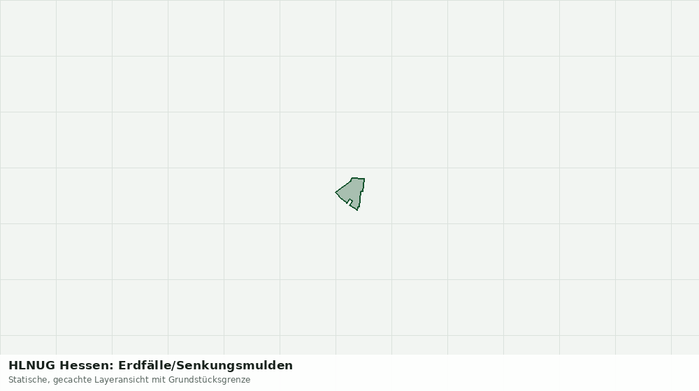 Statische Kartenansicht: HLNUG Hessen: Erdfälle/Senkungsmulden