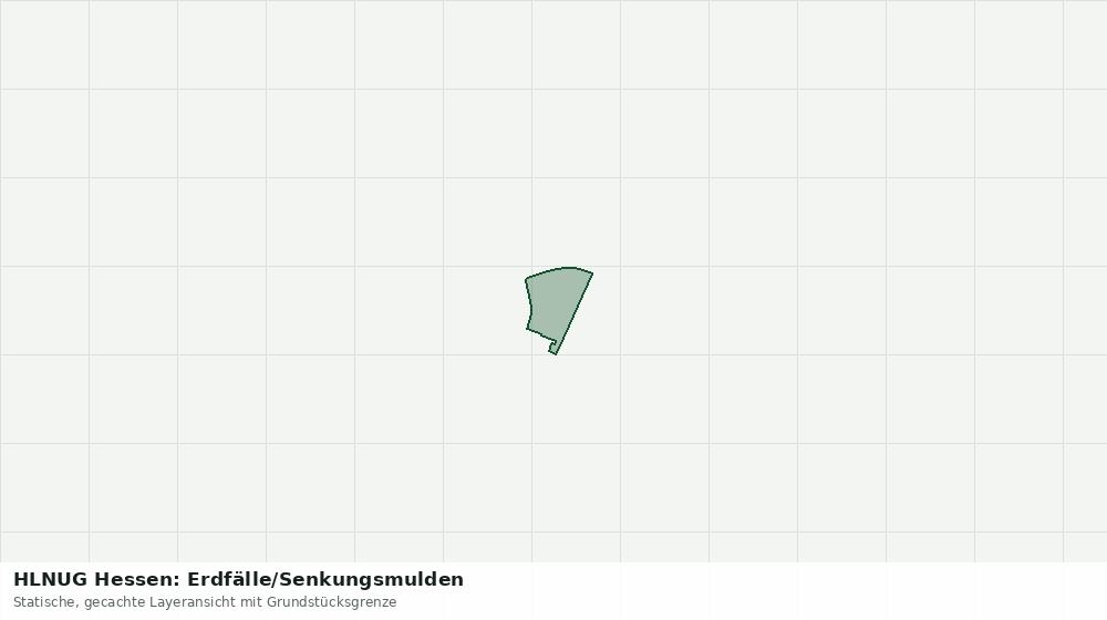 Statische Kartenansicht: HLNUG Hessen: Erdfälle/Senkungsmulden