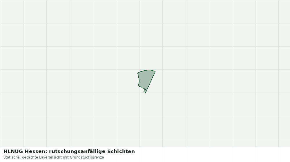 Statische Kartenansicht: HLNUG Hessen: rutschungsanfällige Schichten