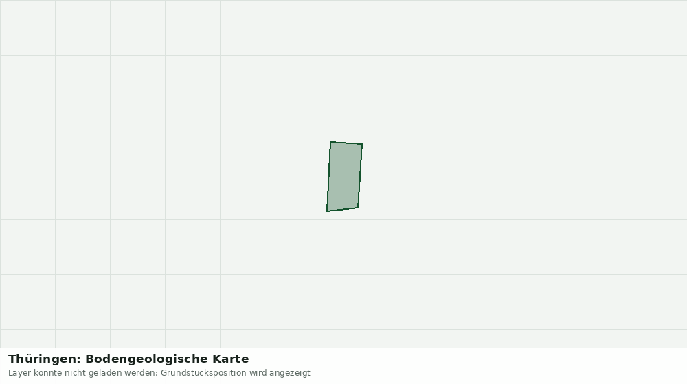 Statische Kartenansicht: Thüringen: Bodengeologische Karte