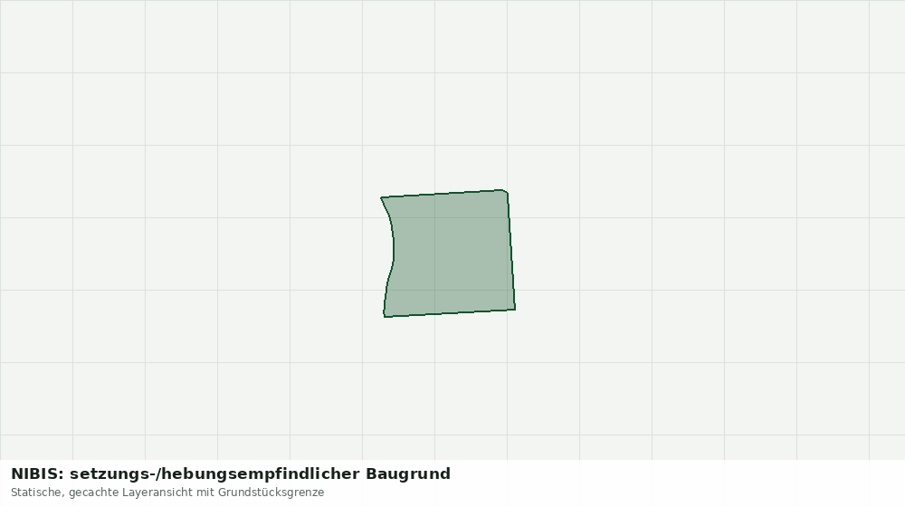Statische Kartenansicht: NIBIS: setzungs-/hebungsempfindlicher Baugrund