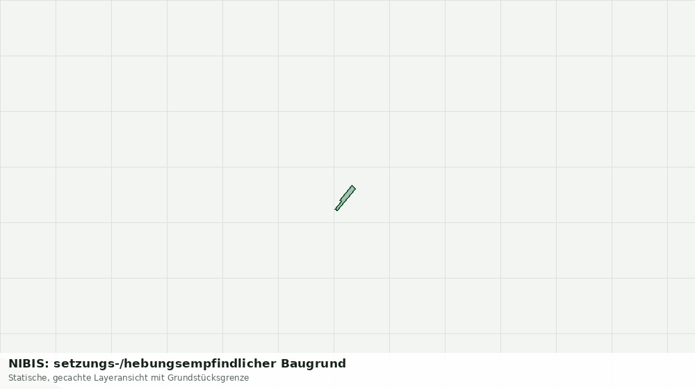 Statische Kartenansicht: NIBIS: setzungs-/hebungsempfindlicher Baugrund