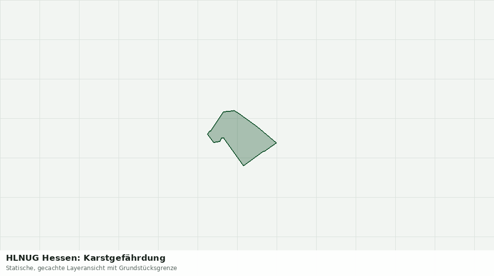 Statische Kartenansicht: HLNUG Hessen: Karstgefährdung