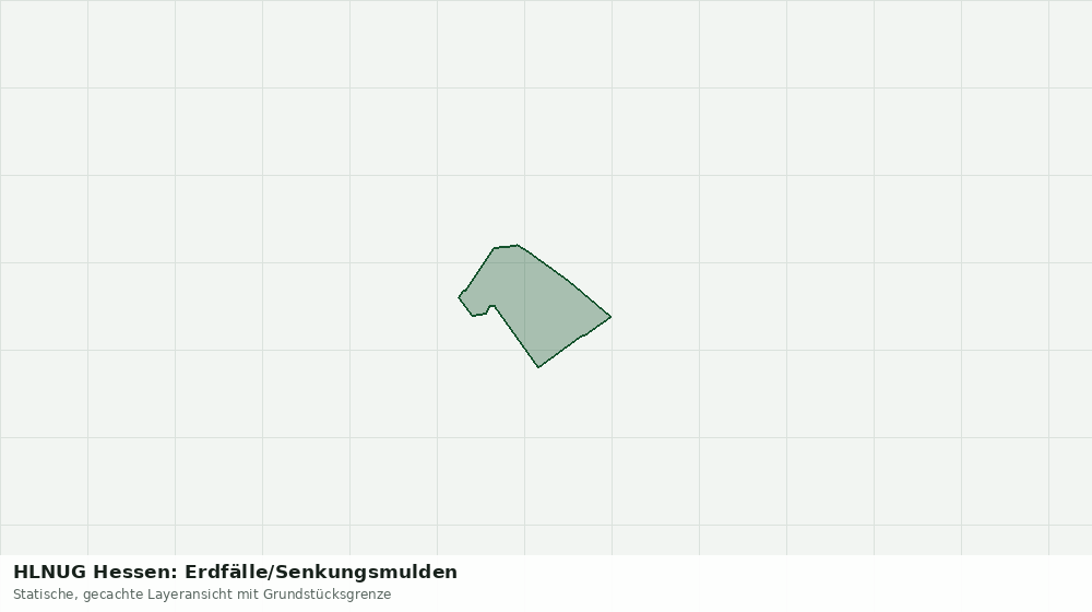 Statische Kartenansicht: HLNUG Hessen: Erdfälle/Senkungsmulden