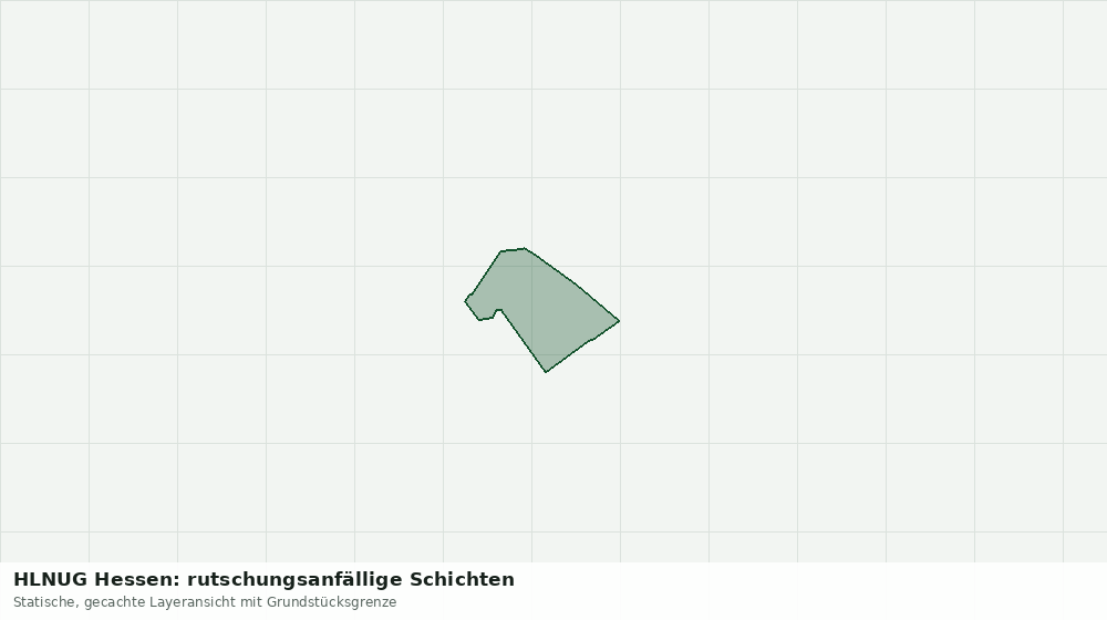 Statische Kartenansicht: HLNUG Hessen: rutschungsanfällige Schichten