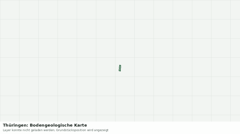 Statische Kartenansicht: Thüringen: Bodengeologische Karte