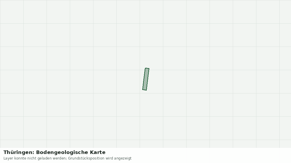 Statische Kartenansicht: Thüringen: Bodengeologische Karte