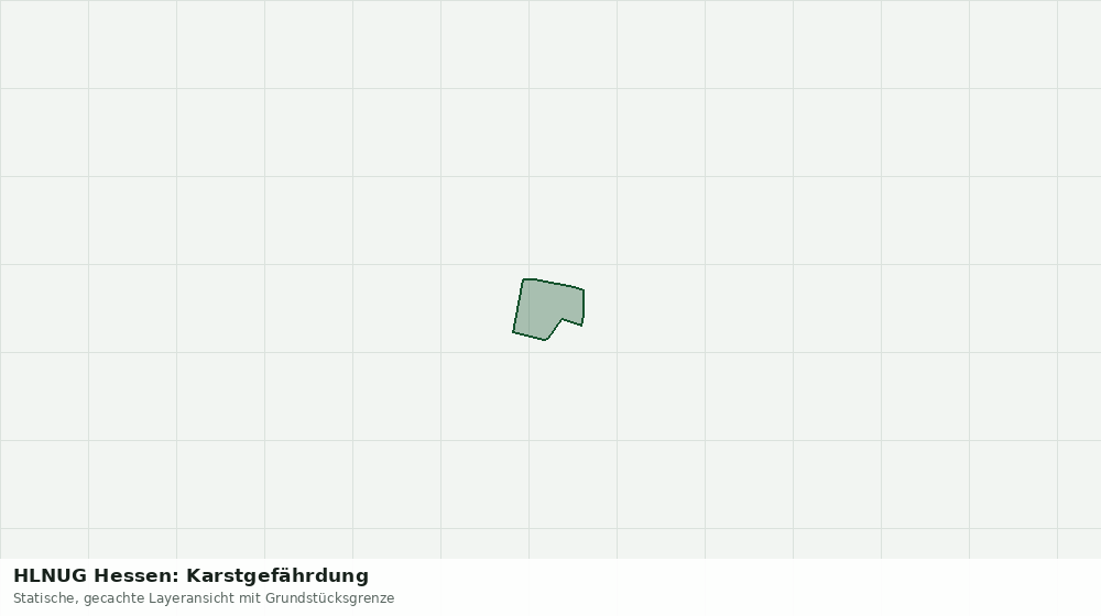 Statische Kartenansicht: HLNUG Hessen: Karstgefährdung