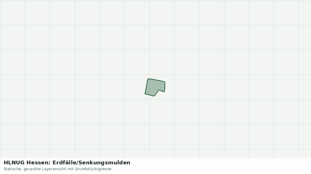 Statische Kartenansicht: HLNUG Hessen: Erdfälle/Senkungsmulden