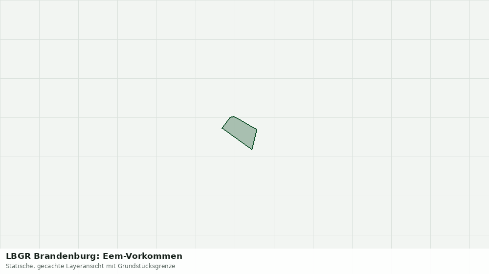 Statische Kartenansicht: LBGR Brandenburg: Eem-Vorkommen