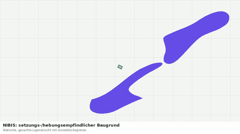 Statische Kartenansicht: NIBIS: setzungs-/hebungsempfindlicher Baugrund